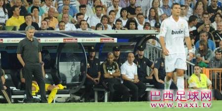 米体：巴黎1亿引进C罗+穆帅？