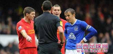 杰拉德：我对埃弗顿的评价有些过分