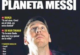 梅西：我的队友都知道我一点都不独