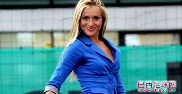 克罗地亚美女教练惊艳欧洲足坛（多图高清无码）