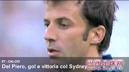德尔.皮耶罗在悉尼展望未来