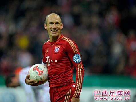 罗本专访：当上队长我骄傲，频繁伤病让我恼