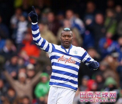 西塞破门，女王公园1-1雷丁