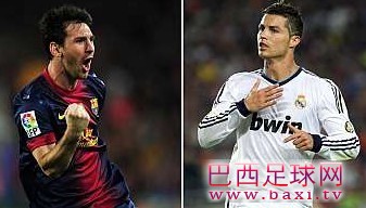 C罗：和梅西一起踢球？有何不可