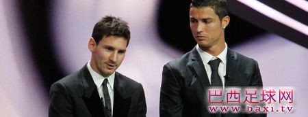 C罗：我尊重梅西，但我们不是朋友