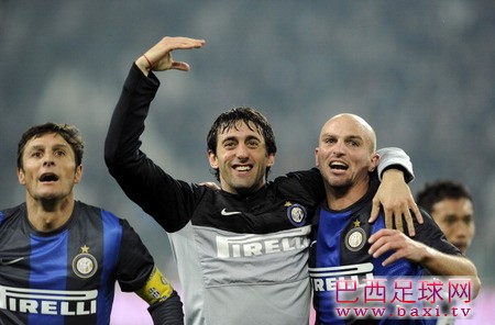 国米时隔7年后首次客场战胜尤文