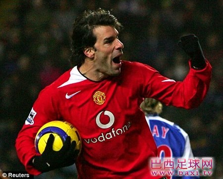 埃弗拉：范佩西与范尼一样强