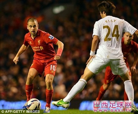 邮报：里尔有意利物浦中场乔-科尔