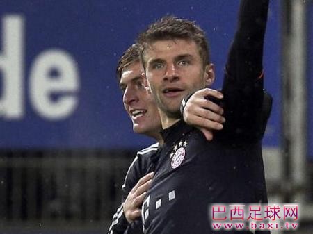 穆勒笑言：里贝里仍有待提高