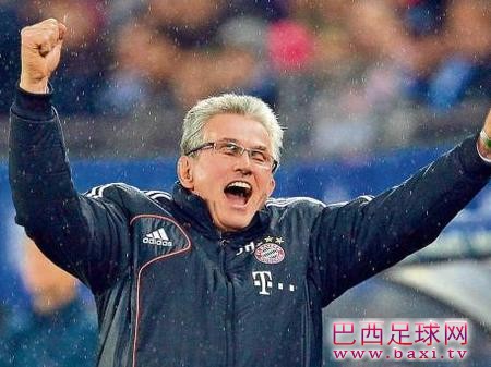 萨默尔：海因克斯是我们的王