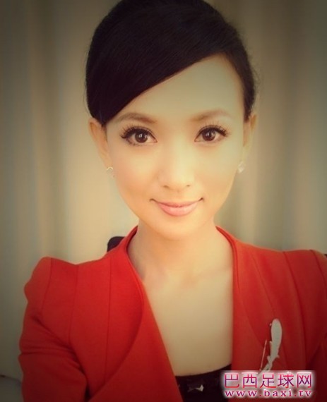 杜威女友亚丽照片