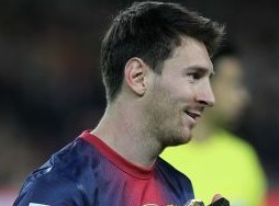 梅西：罗纳尔多是我的偶像