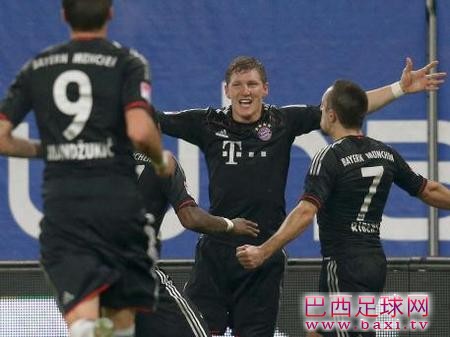 拜仁：网络实力也是第一名