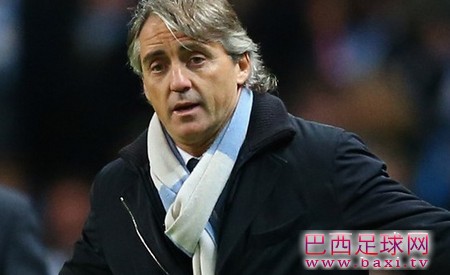 曼奇尼：曼城的欧冠之旅已经结束