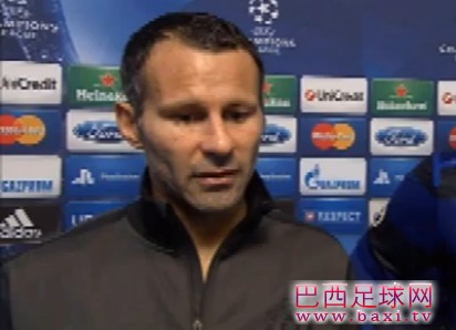 吉格斯：曼联雄起！范佩西随时随地都能进球