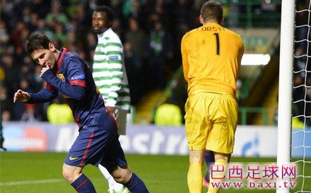 梅西吮吸拇指将进球献给儿子