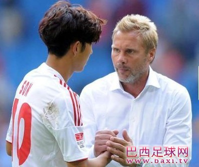 多家英超球队相中孙兴民，汉堡盼其早日续约