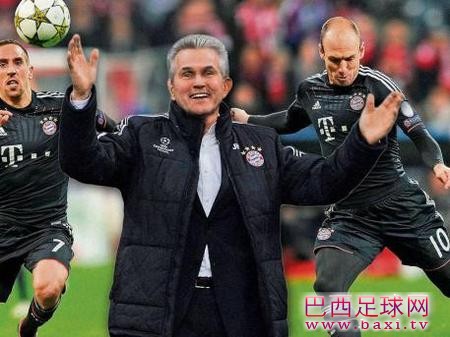 里贝里和罗本表示希望海因克斯续约