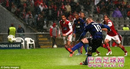 弗格森：鲁尼这赛季能进20球