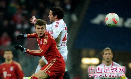 托尼-克罗斯或离开拜仁，国米有意接纳？