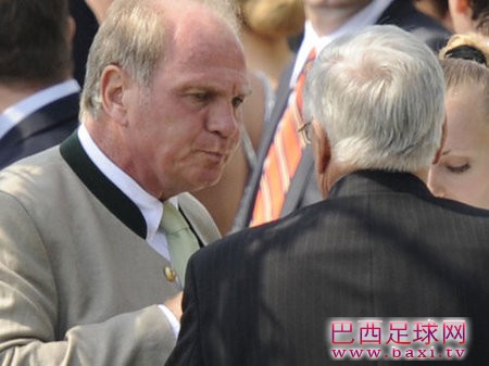 前DFB主席茨旺齐格：赫内斯不尊重他人