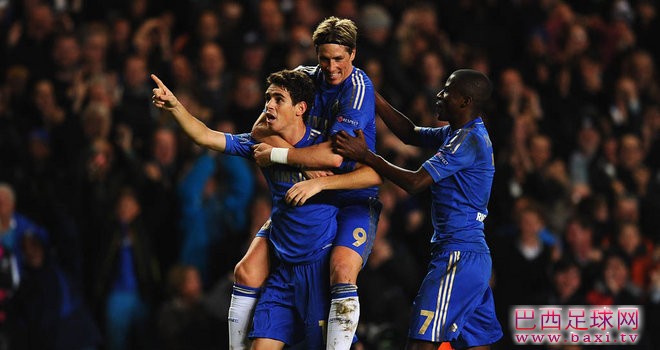 奥斯卡：在切尔西成功起步