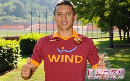 罗马将派18岁中卫紧盯克洛泽