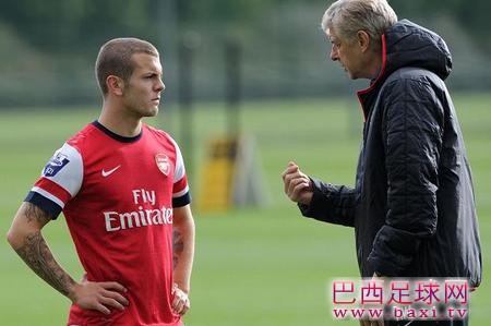 温格不满威尔希尔被招入国家队