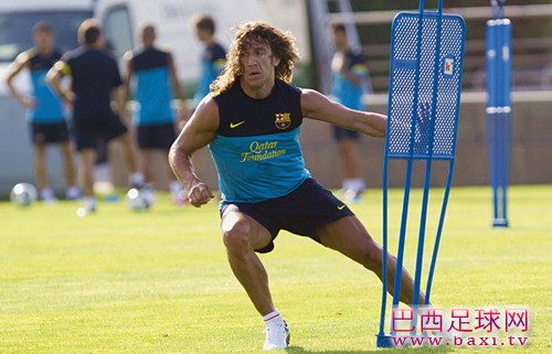 普约尔：巴萨队长归来 