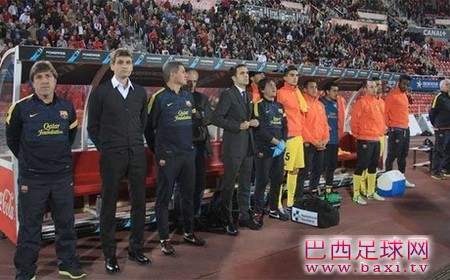 比拉诺瓦：巴萨有B计划，C计划和D计划