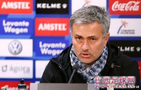 穆帅赞对手，但称皇马配得上胜利