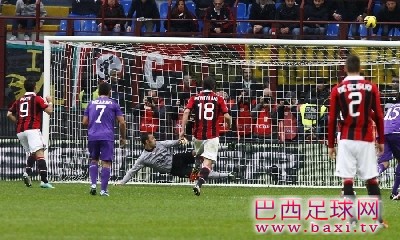 米兰VS佛罗伦萨评分：帕托4分全场最低