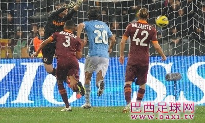 罗马德比评分：德罗西4分，托蒂5分