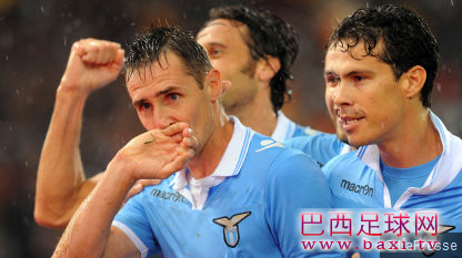 克洛泽：超级比赛，我之前还在发烧