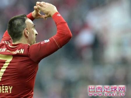 里贝里：拜仁比法国队还要重要