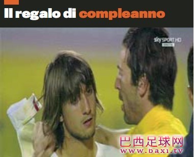 佩林：布冯告诉我不要放弃