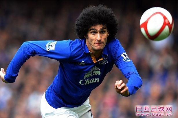 切尔西豪掷3000万欲一月取费莱尼