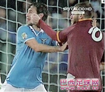 德罗西赛后去拉齐奥更衣室道歉