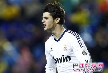 镜报：温格有意1月引进皇马新星莫拉塔