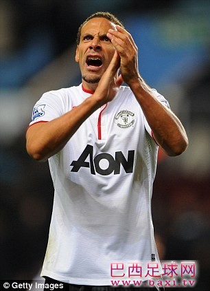 每日邮报：费迪南德决定暂不续约