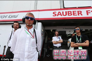 切尔西跨界合作F1索伯车队