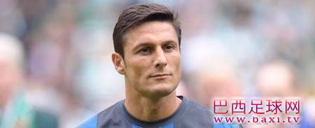 萨内蒂尚未决定与国米续约还是退役