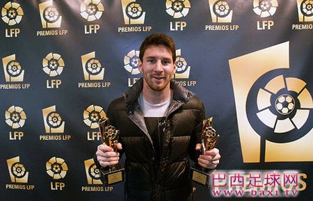 西甲上赛季各项最佳：梅西力压C罗获两大奖