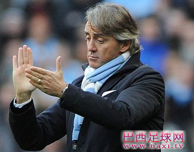 维埃拉声援曼奇尼：曼奇尼别走，再干五年