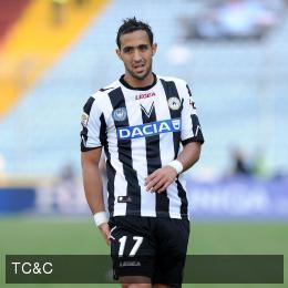 切尔西欲1000万签乌迪内斯后卫贝纳蒂亚