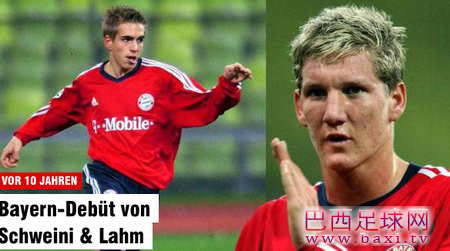 施魏因斯泰格，拉姆：青春十年