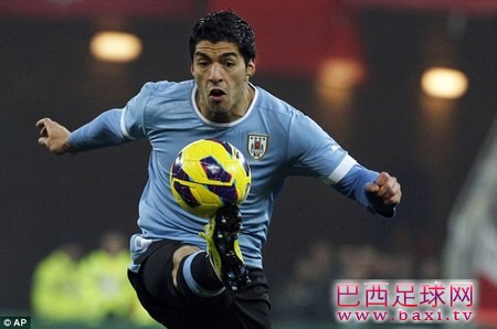 传曼城冬季或追苏亚雷斯，又是5000万？