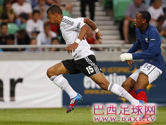 U18热身赛，德国队3-0完胜意大利