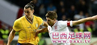 杰拉德：伊布的倒钩是我见过最精彩进球之一