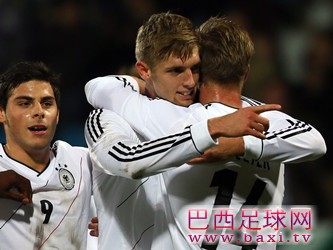 补时被扳平，德国U21 1-1战平土耳其